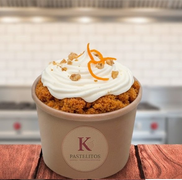 Cuchareable de Carrot Cake - Pastelería Honoria